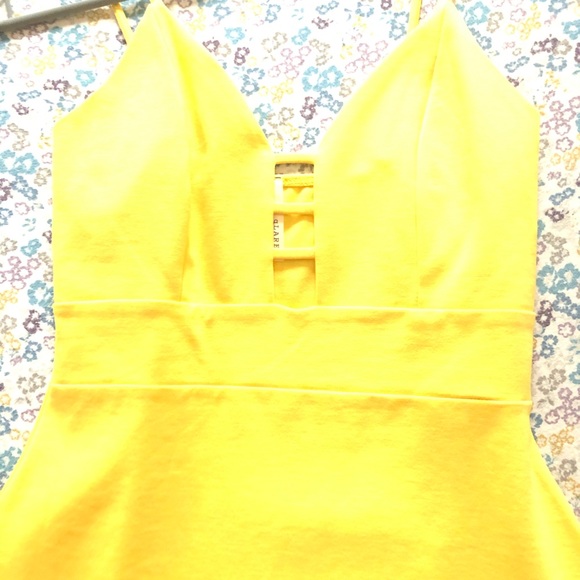 New Little Yellow Dress - Picture 3 of 3